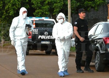 El luminol detectó rastros de sangre en la habitación donde fue asfixiada Soledad