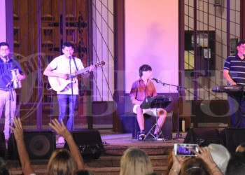 Artistas brindaron su homenaje al Santo Patrono de Posadas