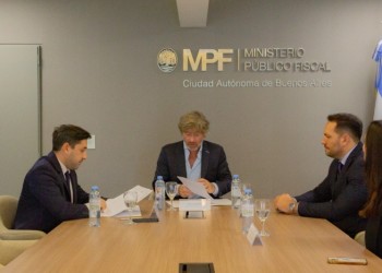 El Procurador General de Misiones firmó convenio con el Ministerio Público Fiscal de CABA