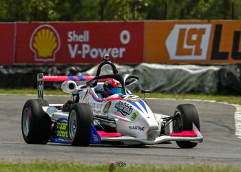 Mairú corre la segunda en la Fórmula 3 Metropolitana en La Plata