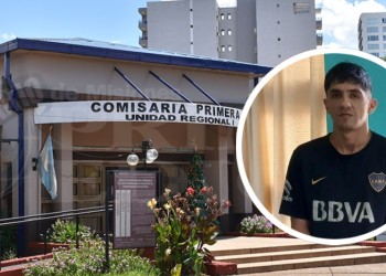 Buscan a un preso que se fugó de la Comisaría Primera de Posadas