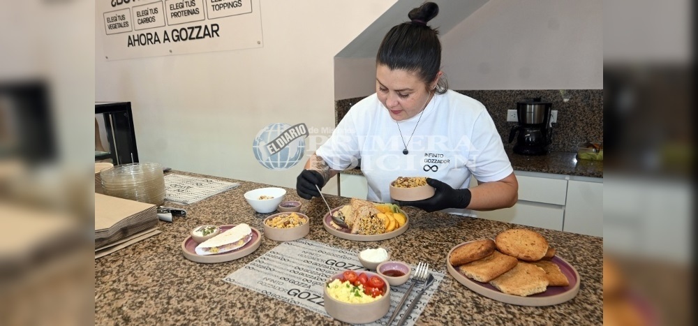 Gozza El bar saludable