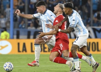 El Globo voló bien alto en Avellaneda y derrotó a Racing