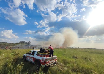 Bomberos de la Policía de Misiones tuvo 524 intervenciones en lo que va del año