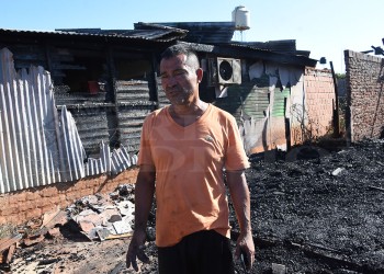 “Es la segunda vez que perdemos todo, no tenemos a donde ir”