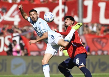 El clásico de Avellaneda entre Independiente y Racing terminó en tablas