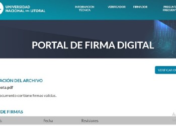 Cómo saber si un documento fue modificado con posterioridad a la firma