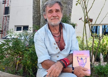 Roberto Lagier presenta su libro en el que todos los personajes “explotan de amor”