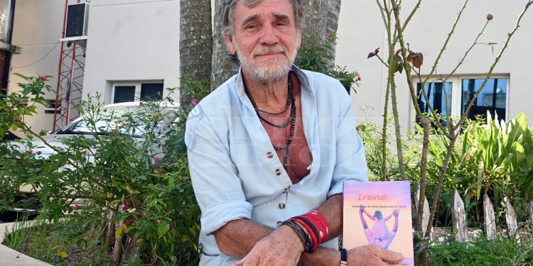 SENTIMIENTOS. El autor escribió Irene motivado un poco por su amor por la gente y otro tanto movido por “momentos maravillosos” de su vida.