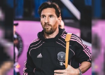 Lionel Messi hizo llegar sus condolencias a los afectados por el temporal en Bahía Blanca