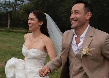 Luciano Pereyra se casó con Julia Rezzuto