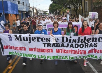 Marcha del 8M en Posadas: “Es un momento para mostrarnos fuertes y unidas”