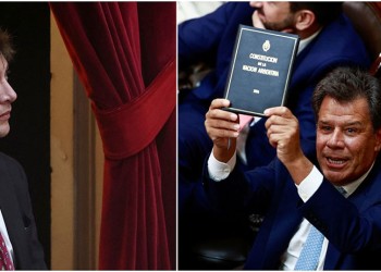 Facundo Manes denunció que allegados a Santiago Caputo lo agredieron: “Alguien me pegó dos piñas”