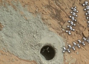 El robot Curiosity de la NASA detectó las moléculas orgánicas más grandes halladas en Marte