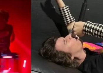 Maxi Trusso se tiró al público y terminó en ambulancia: qué dice el comunicado oficial