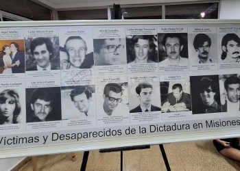 Con un emotivo encuentro, se comenzó a recordar el Día de la Memoria en Posadas