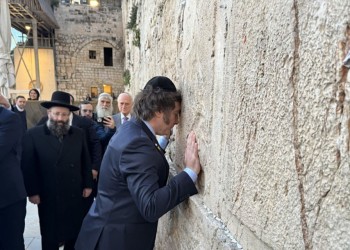 Javier Milei planea un nuevo viaje a Israel