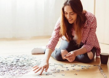 Piezas de un rompecabezas