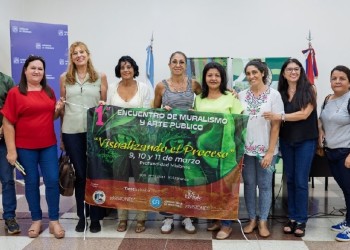 “Visualizando el proceso”, primer encuentro de Muralismo y Arte Público