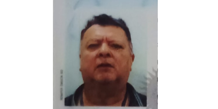 INFORMACIÓN. La imagen fue tomada del DNI del hombre.