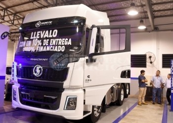 Norte Rodados, el primer concesionario del país en vender de forma exclusiva los camiones Shacman