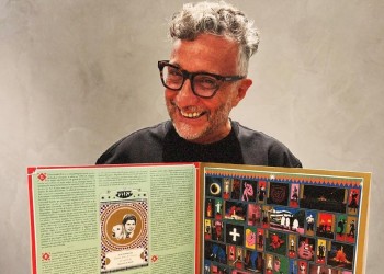 Fito Páez presenta su nuevo álbum “Novela”