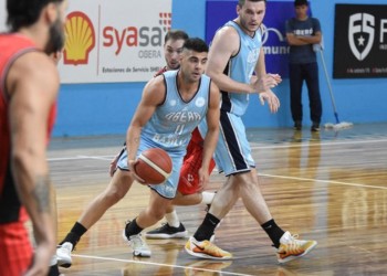 Oberá Tenis Club venció a San Martín en un ajustado 74-70