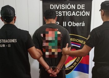 Capturan a banda de ladrones que atemorizaba a la zona centro de Misiones