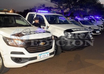 Se puso en marcha el megaoperativo de seguridad provincial