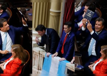 “Me dieron ‘dos cortitos’ en la zona renal”: Facundo Manes presentó la denuncia contra Santiago Caputo