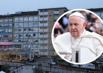 El papa Francisco está sin fiebre y con parámetros hemodinámicos estables