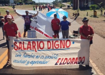 El MPL convoca a un paro de 72 horas con movilización y corte de ruta