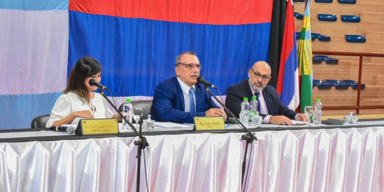 EXTENSO. Los concejales afirmaron que la alocución de Durán fue innecesariamente prolongada y que no abordó las principales problemáticas que preocupan a los vecinos de Eldorado