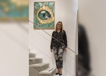Ana Pokolenko inaugura su muestra “Miradas” en el Juan Yaparí