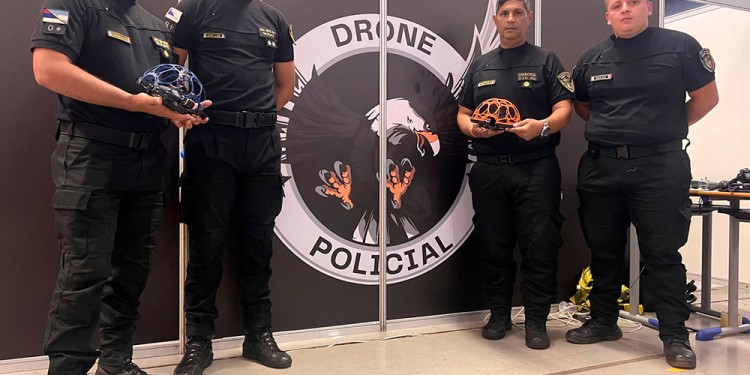 REPRESENTACIÓN. La delegación de la Policia de Misiones en Foz de Iguazú.