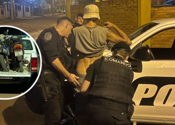 Megaoperativo policial: controles, detenciones y secuestro de vehículos