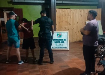 Para robarle la amenazó con un destornillador