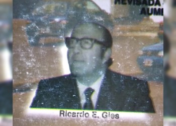 Hace 108 años nacía Ricardo Enrique Gies