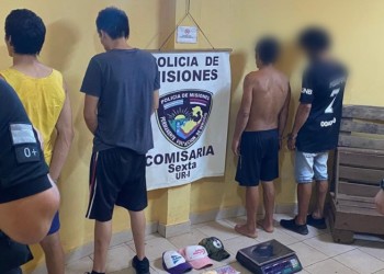 Asaltaron una tienda para mascotas en Posadas: hay cuatro detenidos