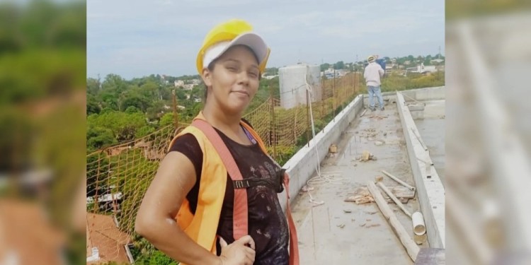 Rocío Figueredo desafía los prejuicios en la construcción