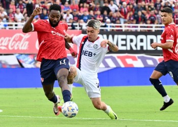 San Lorenzo cayó ante Independiente y perdió el invicto como local