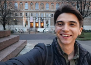 El cine misionero llega a Viena de la mano de un estudiante de la UGD