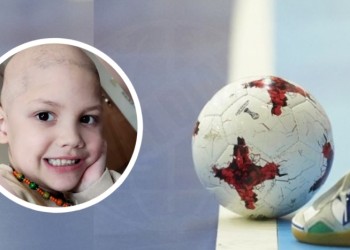 Amistoso internacional de Futsal para ayudar a Santino