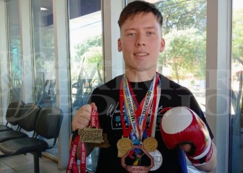 Taekwondo: Santino Contreras arranca una nueva temporada