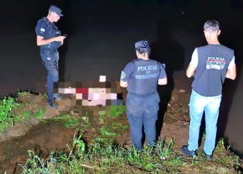 San Vicente: Hallaron el cuerpo de un hombre desaparecido en el arroyo Victoria