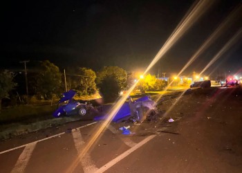 Dos fallecidos en un siniestro vial sobre la ruta 12 en Wanda