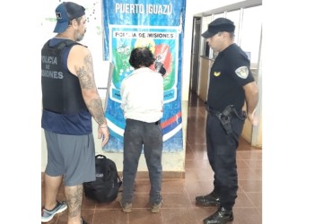 Arrestaron a un hombre acusado de homicidio en Wanda