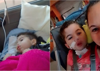 Con solo 5 años, Tiziano sufre las consecuencias de un siniestro vial