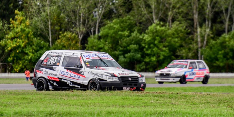 PROBLEMAS. El misionero Mieres no tuvo un buen sábado con el Uno.