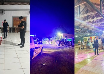 UPD: desarticulan seis fiestas clandestinas en Posadas, Oberá y San Vicente